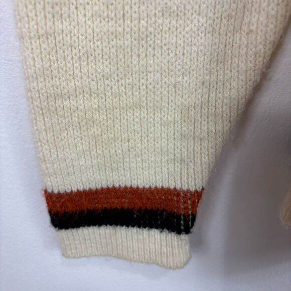 VINTAGE Sweater Medium Wintuk Orlon Cardigan Button Up 60s 70s - Picture 2 of 6